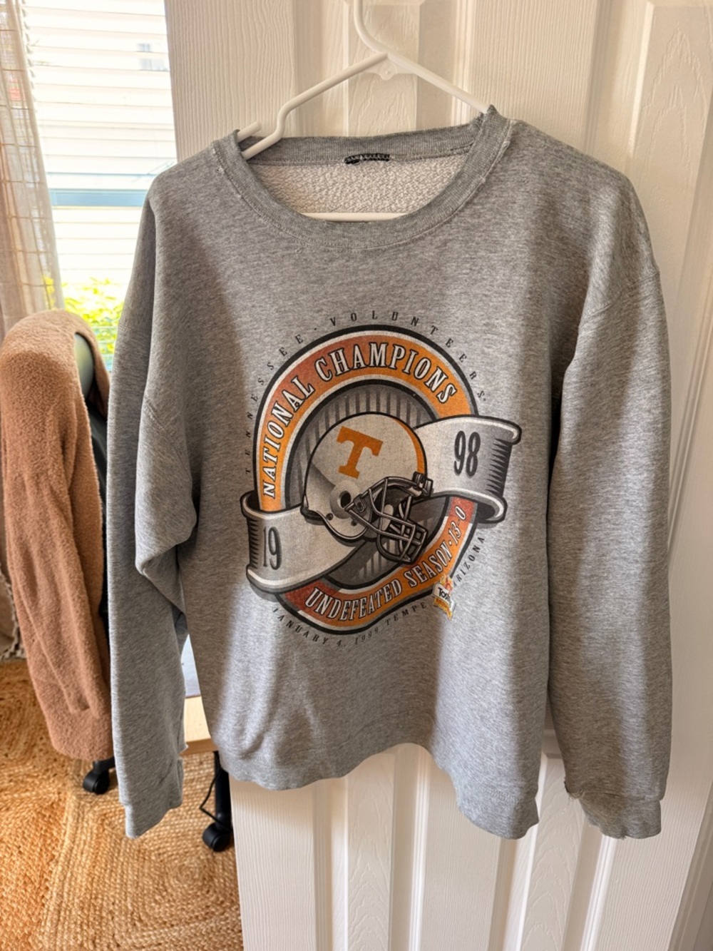 Vintage Tennessee 1998 Football Sweatshirt